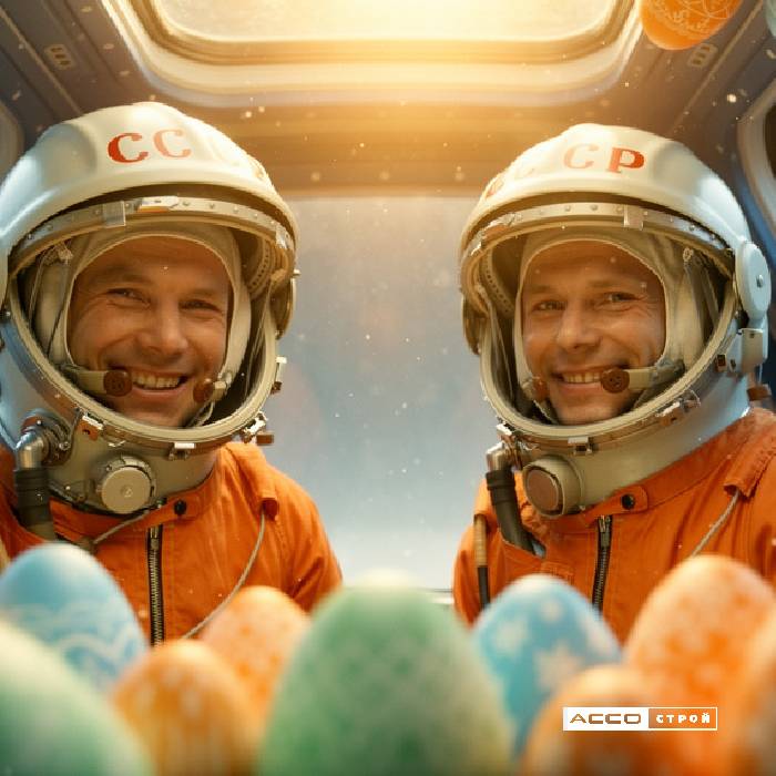 С днём космонавтики!